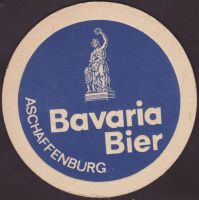 Beer coaster bavaria-aschaffenburg-2
