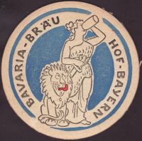 Beer coaster bavaria-brau-hof-1