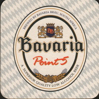 Beer coaster bavaria-breweries-south-africa-1