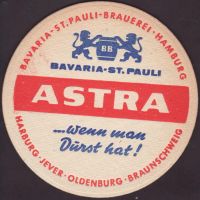 Beer coaster bavaria-st-pauli-107