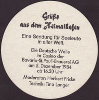 Beer coaster bavaria-st-pauli-117-zadek-small