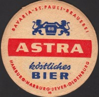 Beer coaster bavaria-st-pauli-122