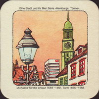 Beer coaster bavaria-st-pauli-21-zadek