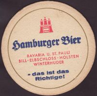 Beer coaster bavaria-st-pauli-38-zadek