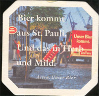 Beer coaster bavaria-st-pauli-5-zadek