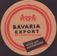 Beer coaster bavaria-st-pauli-50