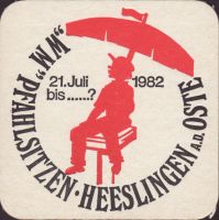 Beer coaster bavaria-st-pauli-68-zadek