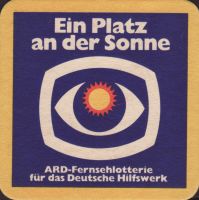 Beer coaster bavaria-st-pauli-88-zadek