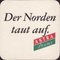 Beer coaster bavaria-st-pauli-90-zadek