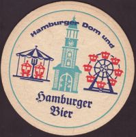 Beer coaster bavaria-st-pauli-98-zadek