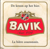 Beer coaster bavik-12