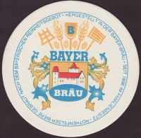 Beer coaster bayer-brau-1