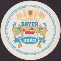 Beer coaster bayer-brau-2