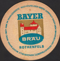 Beer coaster bayer-brau-3-small