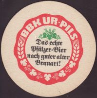 Beer coaster bayerische-schuck-jaenisch-10-zadek