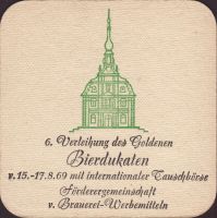 Beer coaster bayerische-schuck-jaenisch-11-zadek