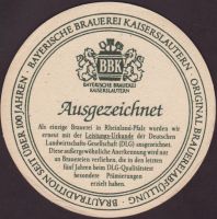 Beer coaster bayerische-schuck-jaenisch-12-zadek