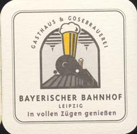 Beer coaster bayerischer-bahnhof-1