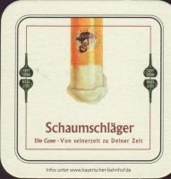 Beer coaster bayerischer-bahnhof-10-zadek