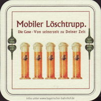 Beer coaster bayerischer-bahnhof-6-zadek