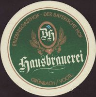 Beer coaster bayerischer-hof-gruenbach-1