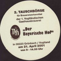 Beer coaster bayerischer-hof-gruenbach-1-zadek