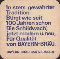 Beer coaster bayern-1-zadek