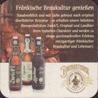 Beer coaster bayreuther-bierbrauerei-ag-11-zadek