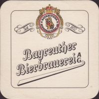 Pivní tácek bayreuther-bierbrauerei-ag-14