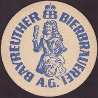 Beer coaster bayreuther-bierbrauerei-ag-15-small