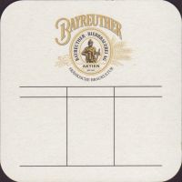 Beer coaster bayreuther-bierbrauerei-ag-16-zadek-small