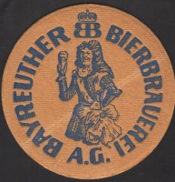 Beer coaster bayreuther-bierbrauerei-ag-17-small