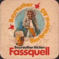 Beer coaster bayreuther-bierbrauerei-ag-20-oboje