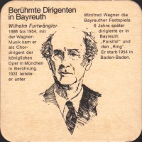 Beer coaster bayreuther-bierbrauerei-ag-25-zadek-small