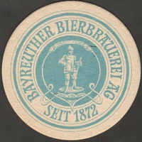 Beer coaster bayreuther-bierbrauerei-ag-3