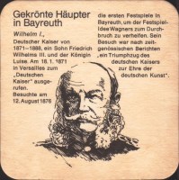 Beer coaster bayreuther-bierbrauerei-ag-33-zadek-small