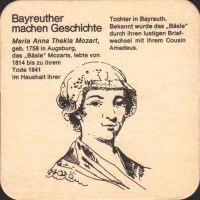 Beer coaster bayreuther-bierbrauerei-ag-34-zadek-small