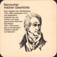 Beer coaster bayreuther-bierbrauerei-ag-37-zadek-small