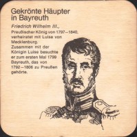 Beer coaster bayreuther-bierbrauerei-ag-39-zadek-small