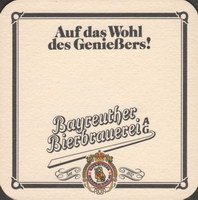 Beer coaster bayreuther-bierbrauerei-ag-4-zadek