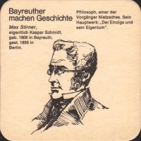 Beer coaster bayreuther-bierbrauerei-ag-42-zadek-small