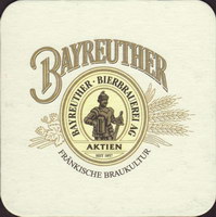 Beer coaster bayreuther-bierbrauerei-ag-9