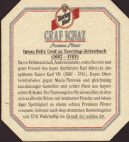Beer coaster bayrische-graf-zu-toerring-jettenbach-4-zadek-small
