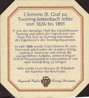 Beer coaster bayrische-graf-zu-toerring-jettenbach-5-zadek