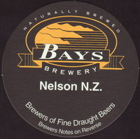 Beer coaster bays-brewery-nelson-2