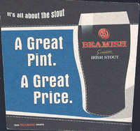 Beer coaster beamish-10