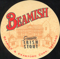 Beer coaster beamish-11