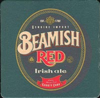 Beer coaster beamish-5-oboje