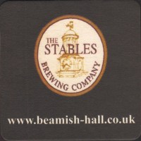 Beer coaster beamish-hall-1