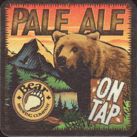 Beer coaster bear-4